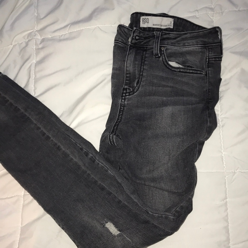 Jeans-Black